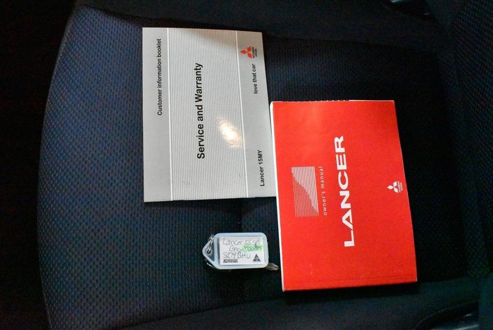 2015 Mitsubishi Lancer ES Sport