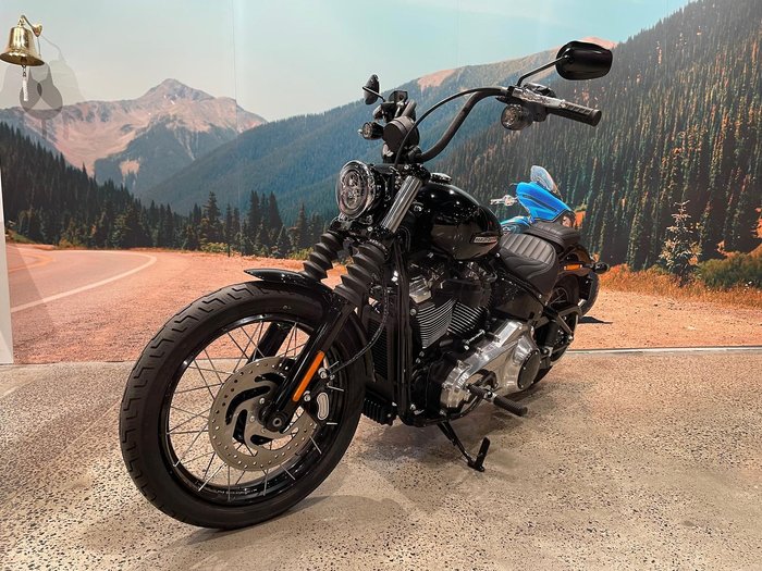 Harley-Davidson Street Bob 117 (FXBB) Softail