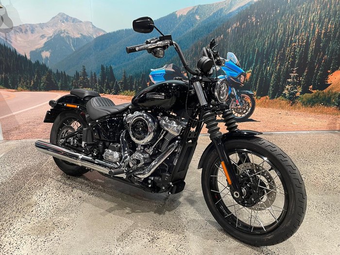 Harley-Davidson Street Bob 117 (FXBB) Softail