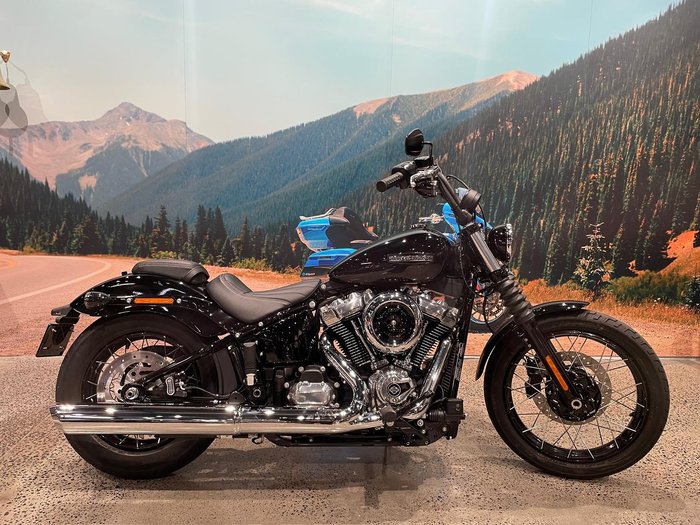 Harley-Davidson Street Bob 117 (FXBB) Softail