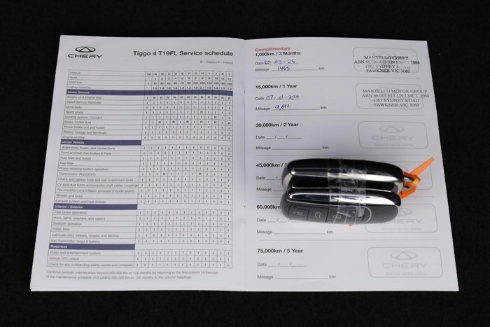 2024 Chery Tiggo 4 Pro Ultimate
