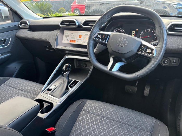 2026 MG ZS Vibe ZS32 MY26 Sloane Silver