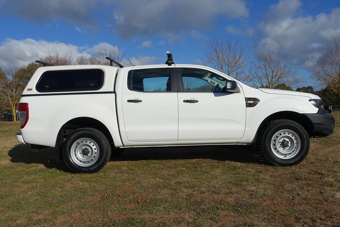 2020 Ford Ranger XL PX MkIII MY21.25 4X4 Dual Range Arctic White
