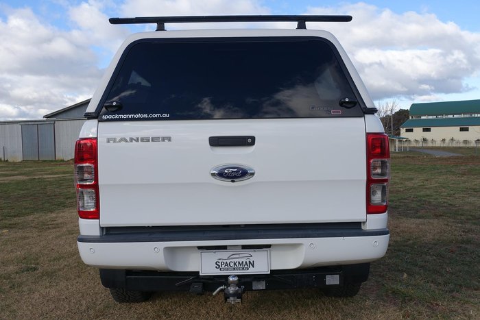 2020 Ford Ranger XL PX MkIII MY21.25 4X4 Dual Range Arctic White