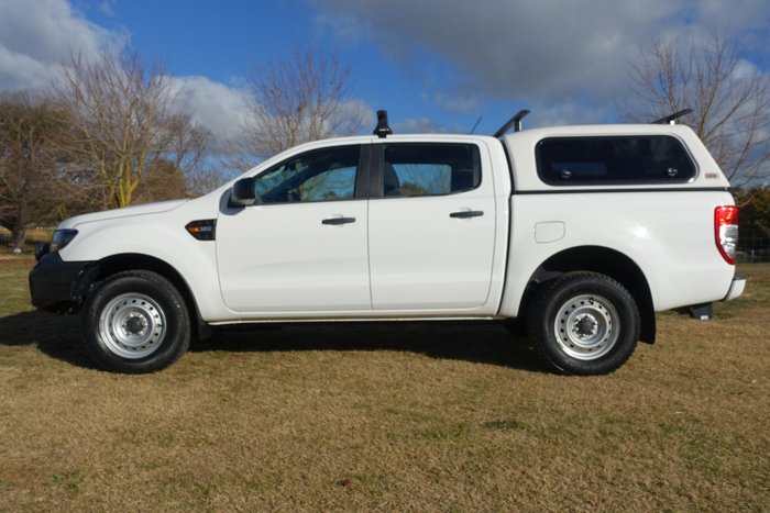 2020 Ford Ranger XL PX MkIII MY21.25 4X4 Dual Range Arctic White