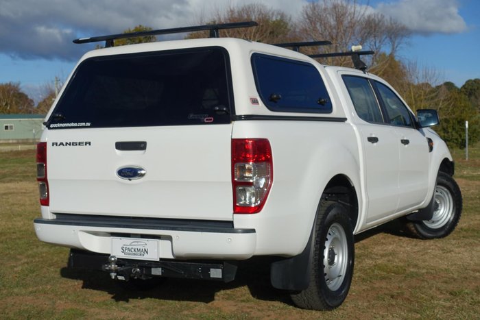 2020 Ford Ranger XL PX MkIII MY21.25 4X4 Dual Range Arctic White