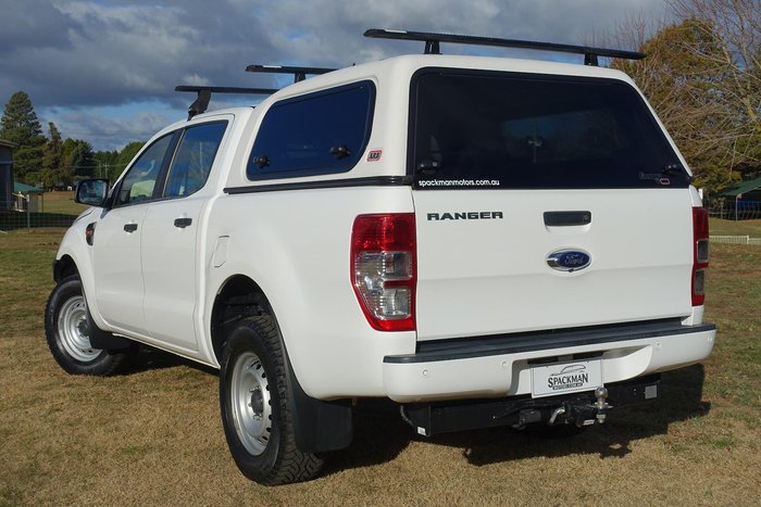 2020 Ford Ranger XL PX MkIII MY21.25 4X4 Dual Range Arctic White