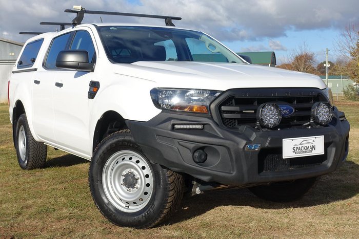 2020 Ford Ranger XL PX MkIII MY21.25 4X4 Dual Range Arctic White
