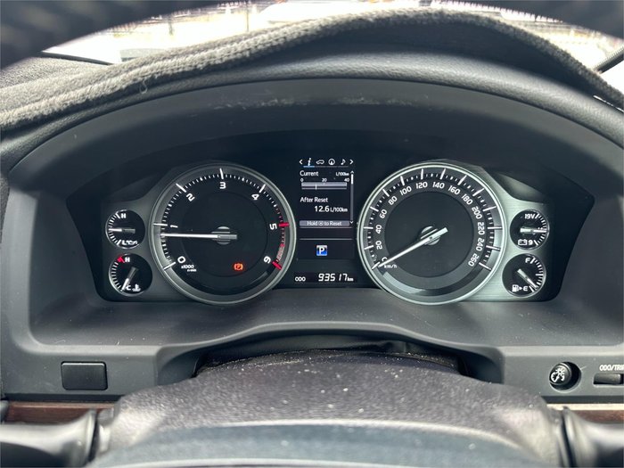 2017 TOYOTA LANDCRUISER VX (4x4) VDJ200R MY16 WHITE