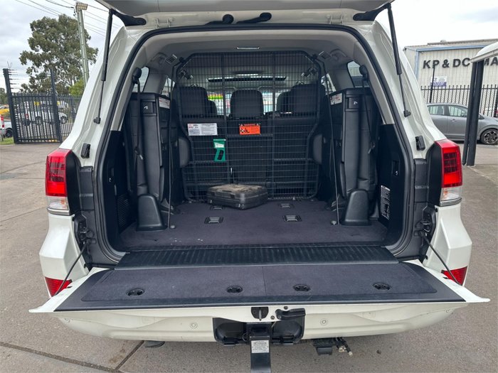 2017 TOYOTA LANDCRUISER VX (4x4) VDJ200R MY16 WHITE