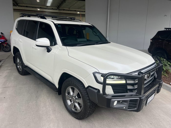 2022 Toyota Landcruiser