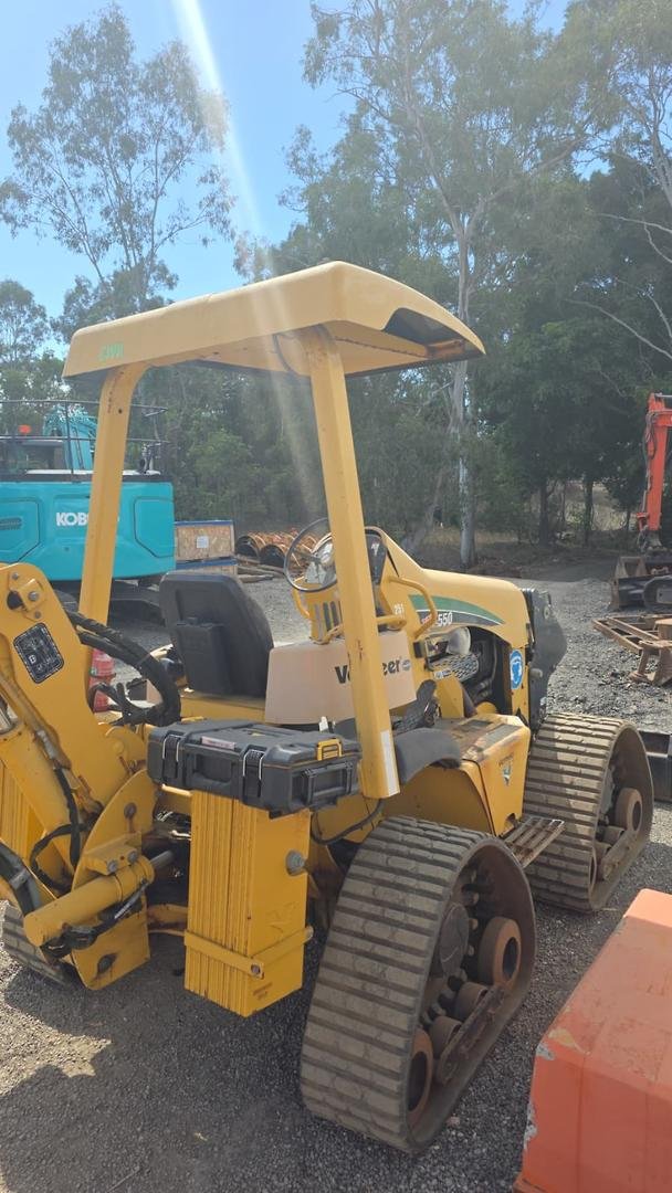 2011 Vermeer Rtx550 Yellow