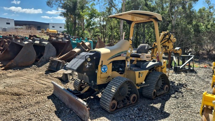 2011 Vermeer Rtx550 Yellow