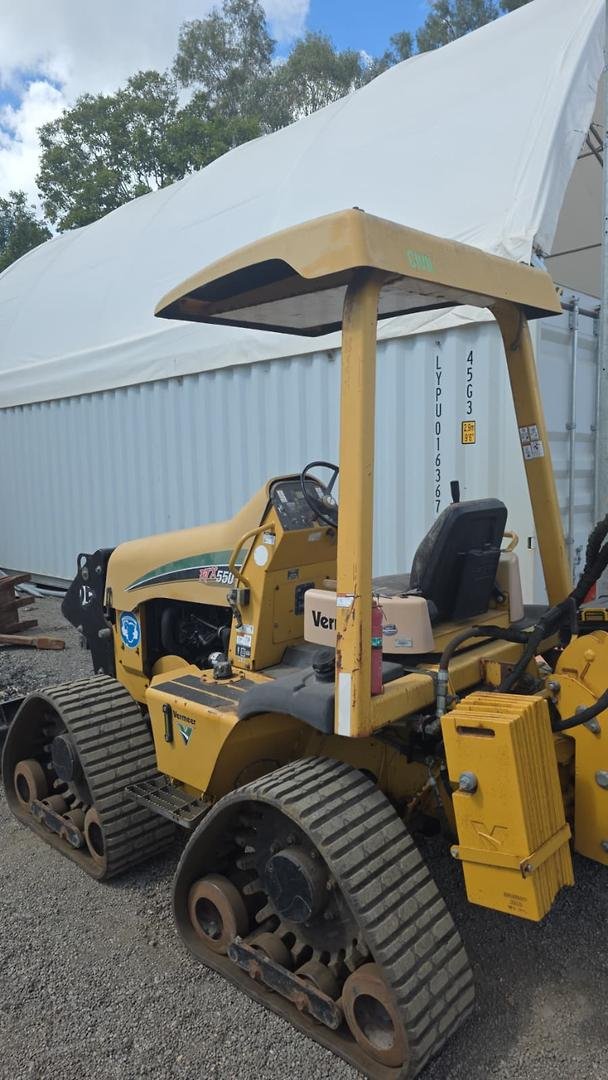2011 Vermeer Rtx550 Yellow