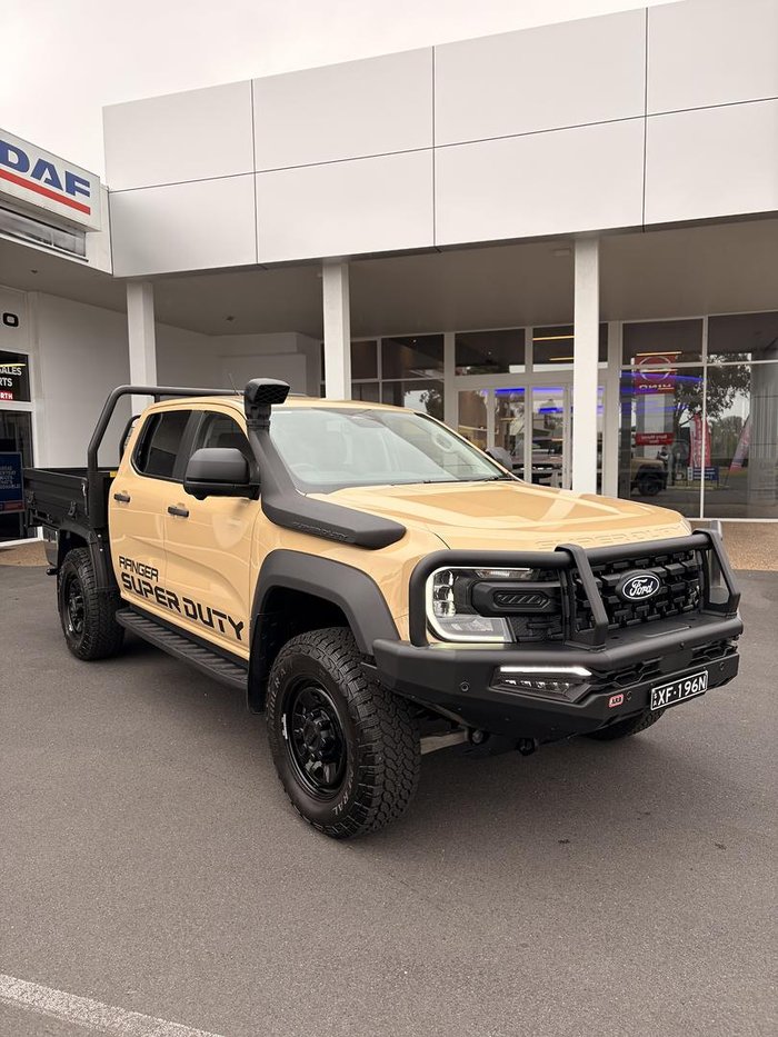 2025 Ford Ranger Super Duty