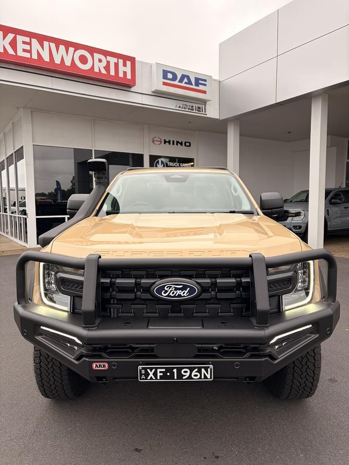 2025 Ford Ranger Super Duty