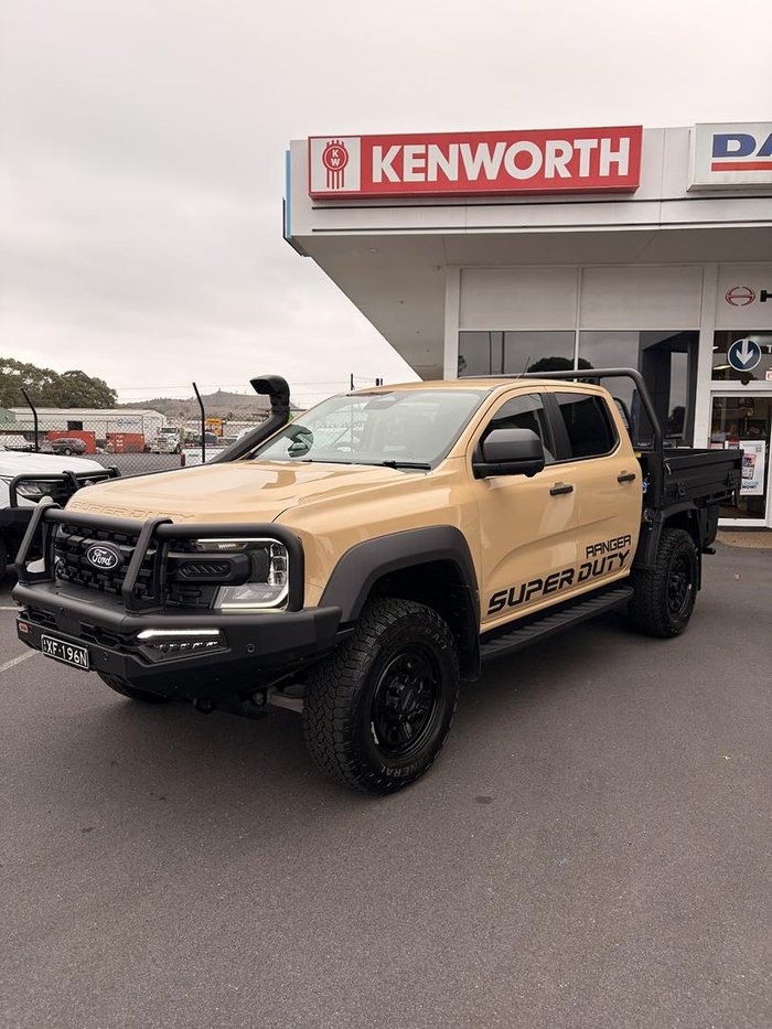 2025 Ford Ranger Super Duty
