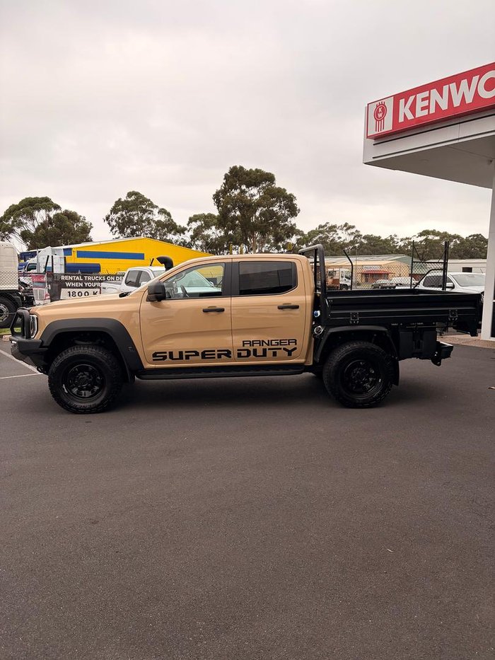 2025 Ford Ranger Super Duty