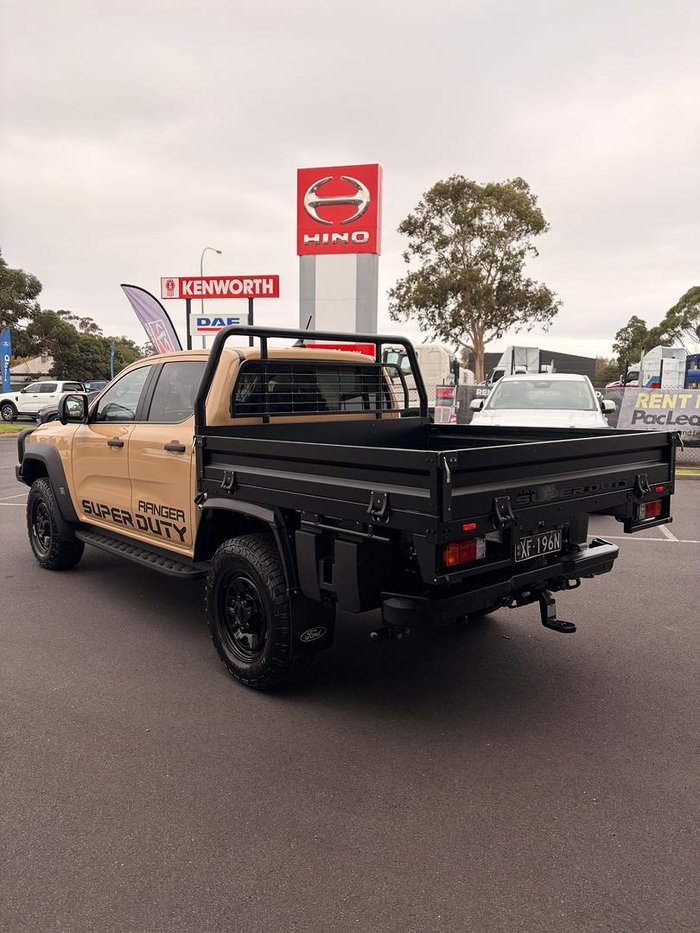 2025 Ford Ranger Super Duty