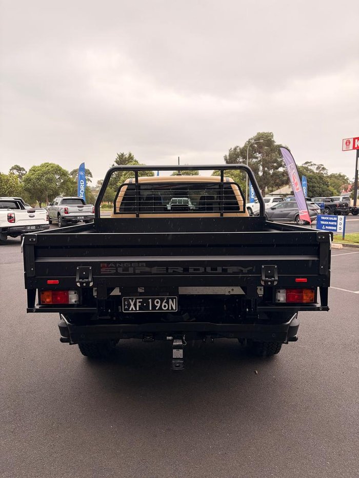 2025 Ford Ranger Super Duty