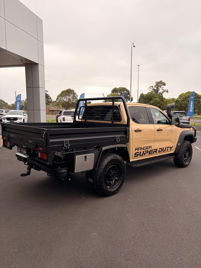 2025 Ford Ranger Super Duty