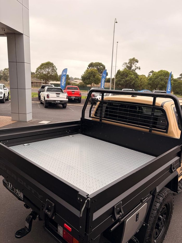 2025 Ford Ranger Super Duty