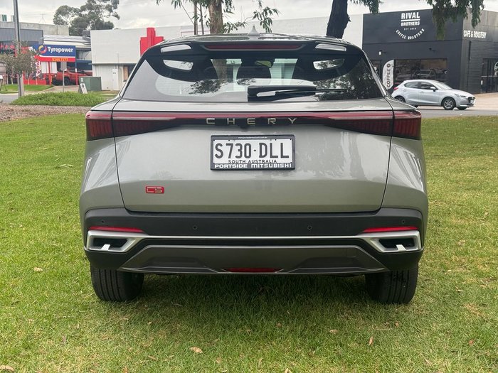 2025 Chery C5 Urban MY25 Saturn Silver