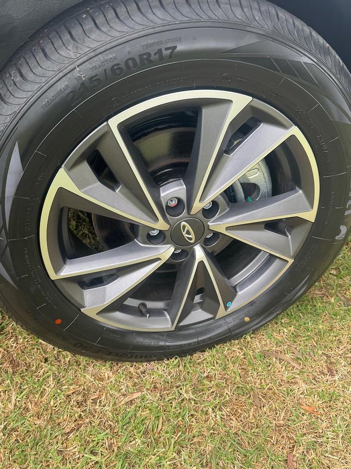 2025 Chery C5 Urban MY25 Saturn Silver
