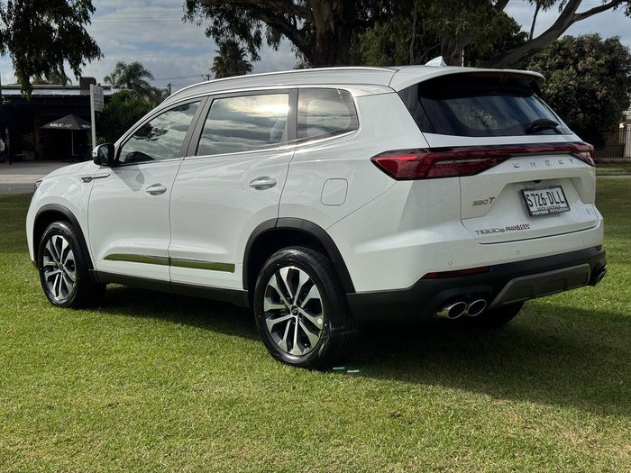 2025 Chery Tiggo 8 Pro Max Urban MY24 Lunar White