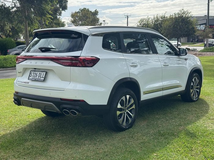 2025 Chery Tiggo 8 Pro Max Urban MY24 Lunar White