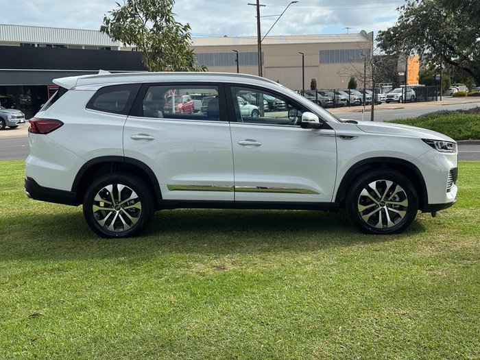 2025 Chery Tiggo 8 Pro Max Urban MY24 Lunar White