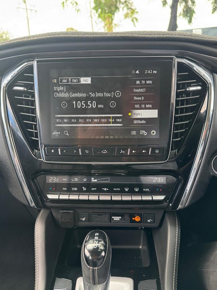2024 Isuzu MU-X LS-T MY24 4X4 Dual Range Obsidian Grey
