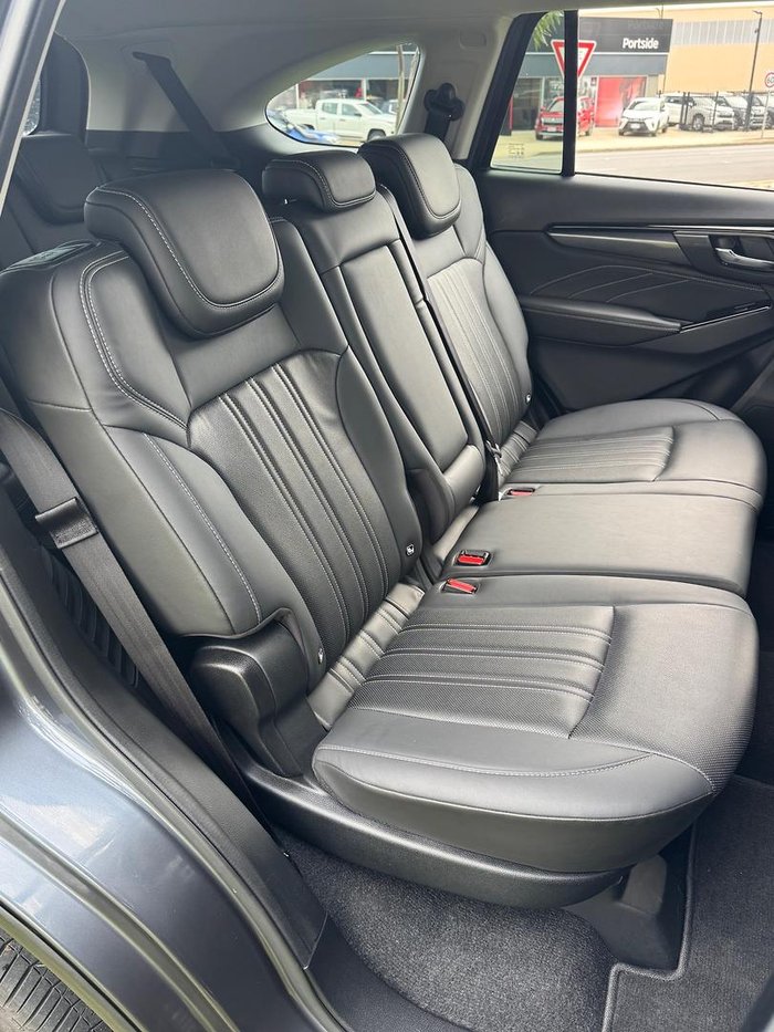 2024 Isuzu MU-X LS-T MY24 4X4 Dual Range Obsidian Grey