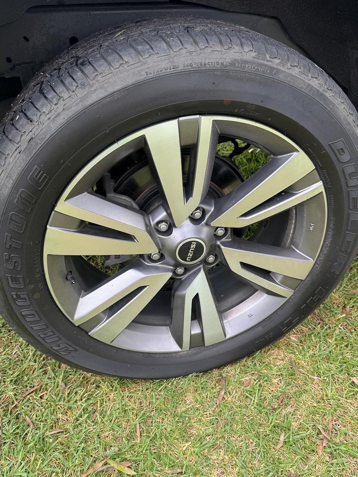 2024 Isuzu MU-X LS-T MY24 4X4 Dual Range Obsidian Grey