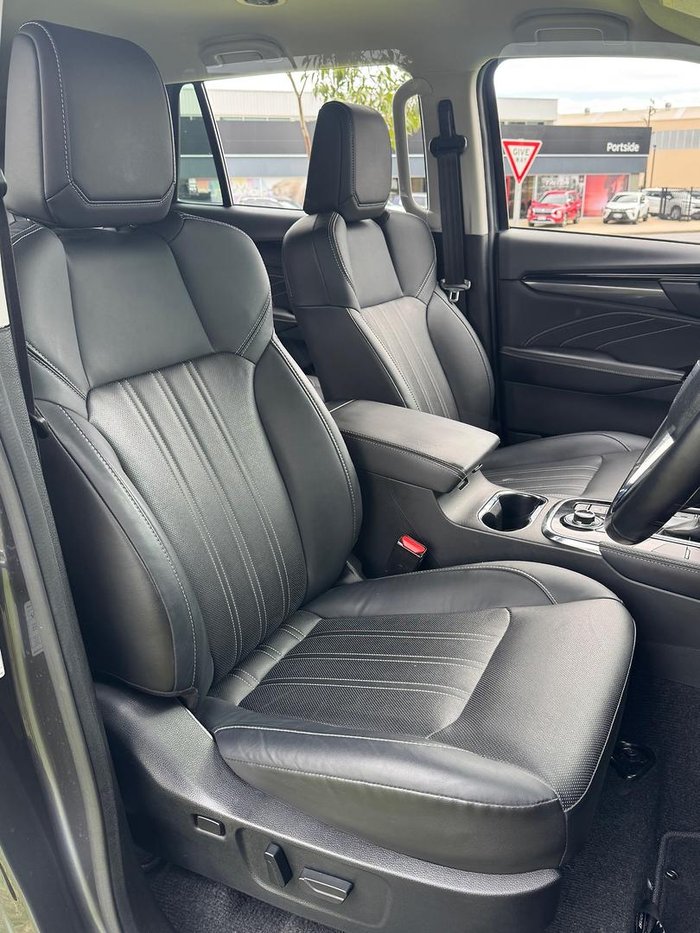 2024 Isuzu MU-X LS-T MY24 4X4 Dual Range Obsidian Grey