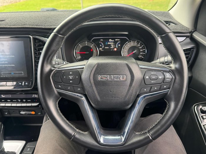 2024 Isuzu MU-X LS-T MY24 4X4 Dual Range Obsidian Grey