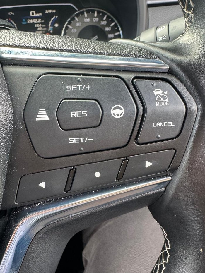 2024 Isuzu MU-X LS-T MY24 4X4 Dual Range Obsidian Grey