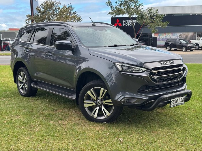 2024 Isuzu MU-X LS-T MY24 4X4 Dual Range Obsidian Grey