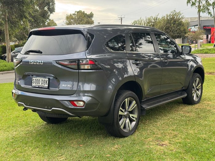 2024 Isuzu MU-X LS-T MY24 4X4 Dual Range Obsidian Grey