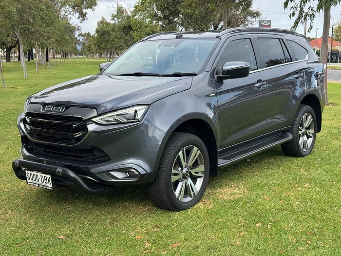 2024 Isuzu MU-X LS-T MY24 4X4 Dual Range Obsidian Grey