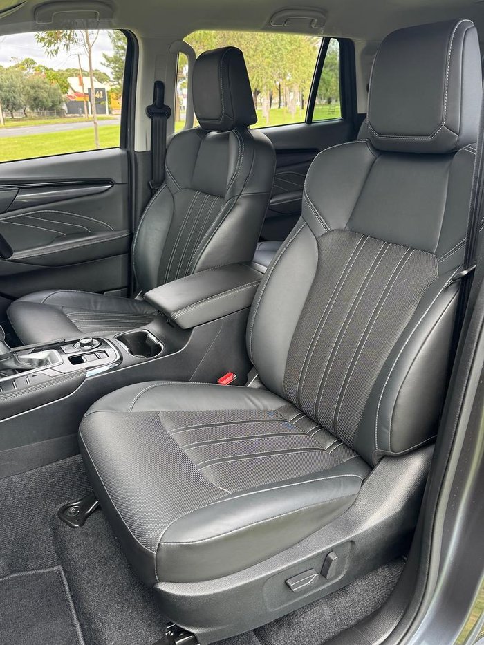 2024 Isuzu MU-X LS-T MY24 4X4 Dual Range Obsidian Grey
