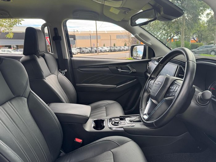 2024 Isuzu MU-X LS-T MY24 4X4 Dual Range Obsidian Grey