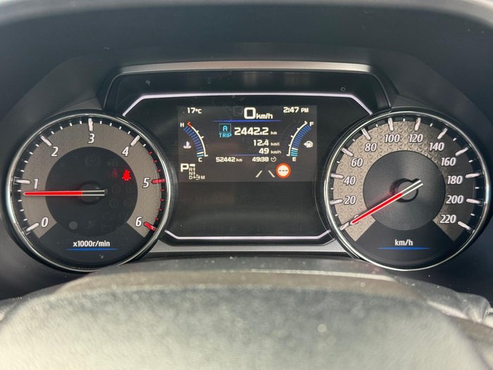 2024 Isuzu MU-X LS-T MY24 4X4 Dual Range Obsidian Grey
