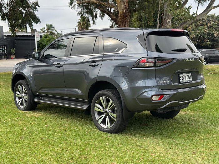 2024 Isuzu MU-X LS-T MY24 4X4 Dual Range Obsidian Grey