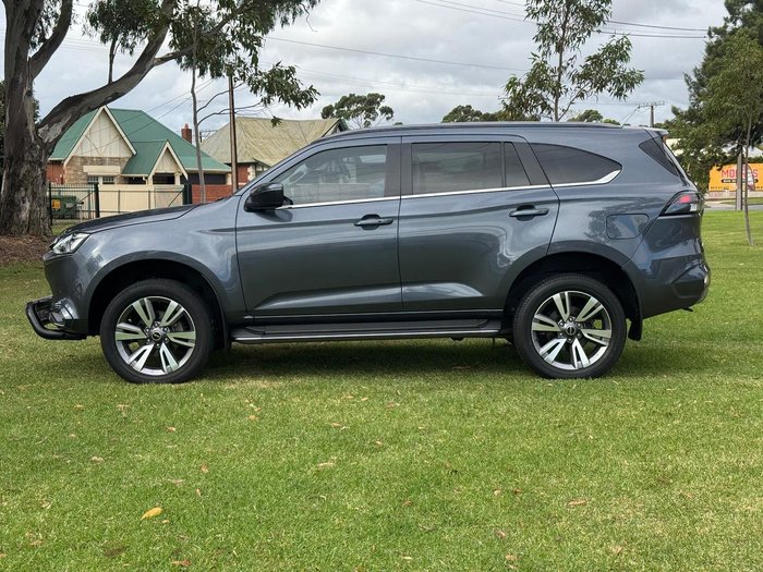 2024 Isuzu MU-X LS-T MY24 4X4 Dual Range Obsidian Grey