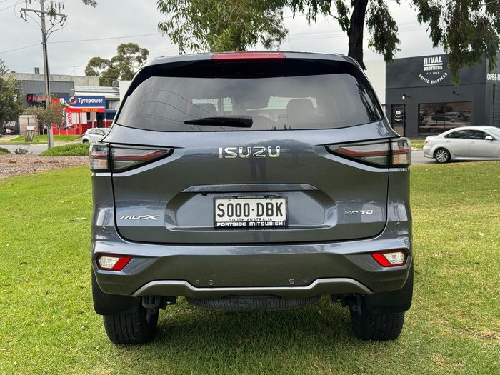 2024 Isuzu MU-X LS-T MY24 4X4 Dual Range Obsidian Grey