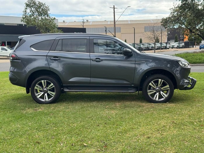 2024 Isuzu MU-X LS-T MY24 4X4 Dual Range Obsidian Grey