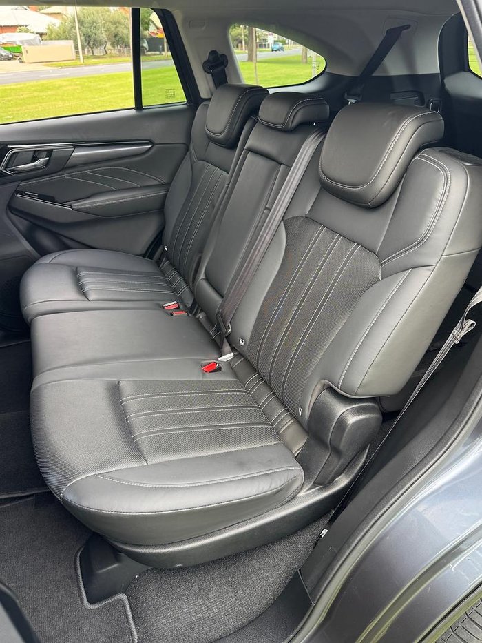 2024 Isuzu MU-X LS-T MY24 4X4 Dual Range Obsidian Grey