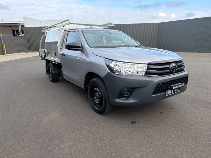 2021 Toyota HiLux WorkMate