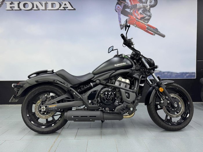 2025 Kawasaki Vulcan S Full Power Vulcan S Black